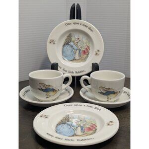 Wedgwood Peter Rabbit Children's 6 Piece Tea Set